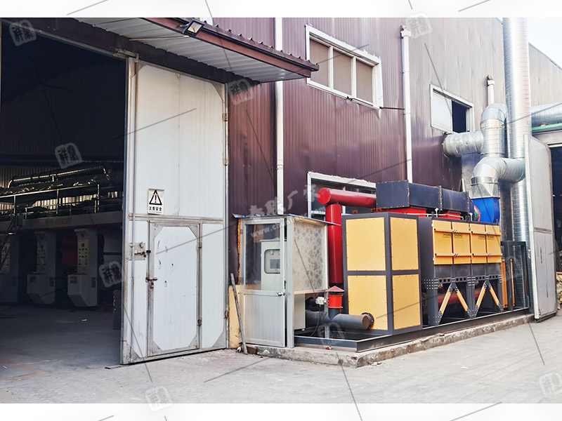 春聯對聯印刷廠環保設備