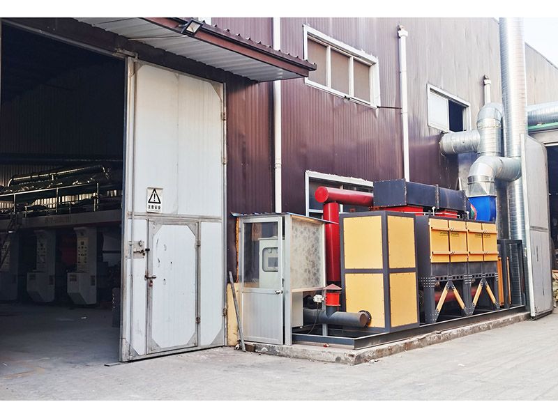 春聯對聯印刷廠環保設備