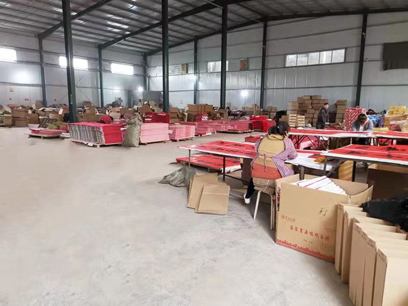 春聯印刷廠包裝車間