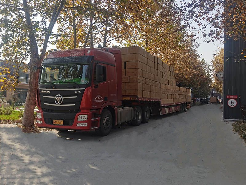 對聯廠家發貨現場